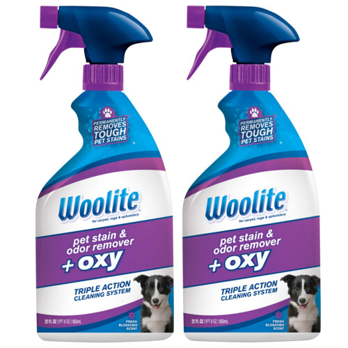 Bissell Woolite Pet Stain and Odor Plus Oxy 22 onas (pacote com 2) 2834