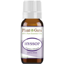 Olio essenziale di issopo 10 ml Grado terapeutico puro non diluito al 100%.