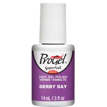 Supernail Progel Nail Lacquer Derby Day 0,5 vloeibare ounce