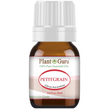 Olio essenziale di Petitgrain (Citrus Aurantium) 5 ml Grado terapeutico puro non diluito al 100%.