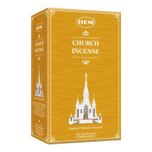 Hem katolske kirke Masala r?gelsespinde, der bruges til ortodokse (pakke med 12 180g) | Naturlig duft til aromatiske v?relser | For stresslindrin