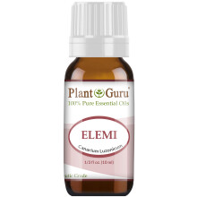 Olio essenziale Elemi 10 ml Grado terapeutico puro non diluito al 100%.
