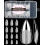 Μαλακά Γελάκια Νυχιών Medium Stiletto, 120PCS Προετοιμασμένα Καλύμματα 1