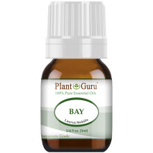 Olio essenziale di baia (Laurus nobilis) 5 ml Grado terapeutico puro non diluito al 100%.