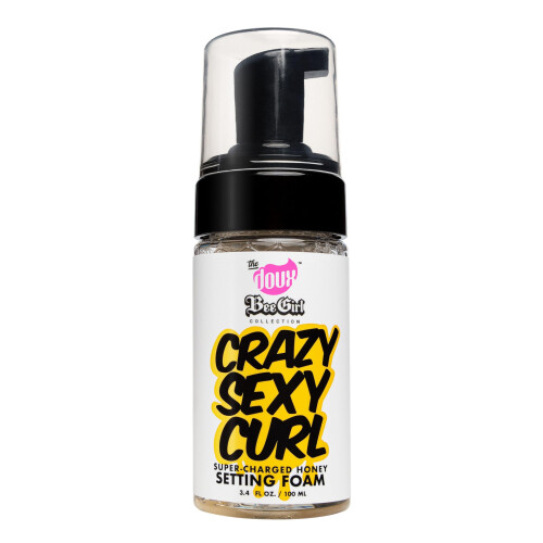 De Doux Crazy Sexy Curl Setting Foam 3,4 Fl Oz (Pack van 1) Goud