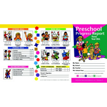 Flipside Products Voortgangsrapporten voor leeftijd 3 (set van 10) Multi
