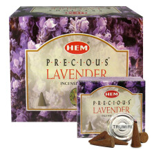 Precious Lavendel røgelse kegler og kegle røgelse brænder bundt insence sensse hem røgelse