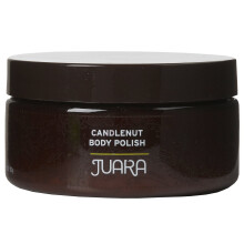 JUARA - Candlenut Body Polish | Verfrissende Scrub | Diepe Exfoliatie | Glad Rauwe Huid | Genezende Hydratatie | Dierproefvrij