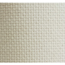 19"""" x 28"""" 14CT gezählter Baumwoll-Aida-Stoff, Kreuzstichstoff (Natur-Ecru)