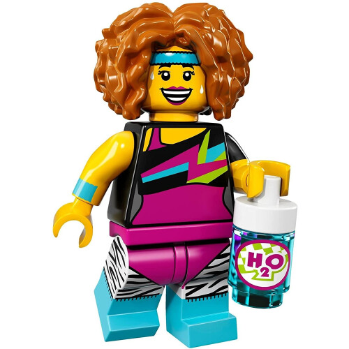 LEGO Lego Series 17 Minifigure: Dance Instructor (71018)