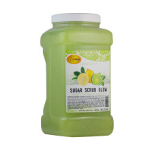 SPA REDI - Cukrowy peeling do ciala Cytryna i limonka 128 Oz Zluszczajacy Nawilzajacy Nawilzajacy i odzywczy polysk Gladka i swieza skra - Peeling d