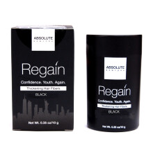 Recupere as fibras capilares por 0,35 oz/10g absoluto (preto)