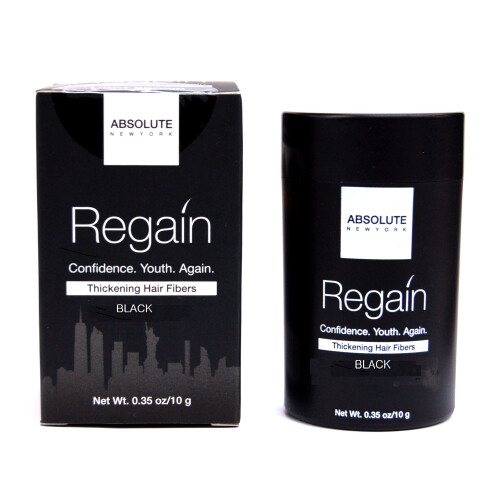 Fibra de păr Regain de la Absolute 0.35oz/10g (Negru)