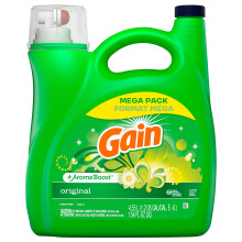 Gain Mosszer Folykony Szappan Plus Aroma Boost 77273 154 Fl Oz (1 db-os csomag)