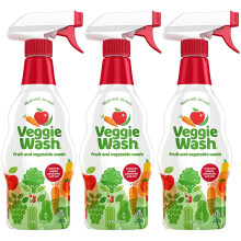Veggie Wash Fruit- en groentewas Produce Wash and Cleaner 16-Fluid Ounce Pack van 3