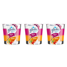 Glade Κερί, Αρωματικό, 2 σε 1, Hawaiian Breeze & Vanilla Passion Fruit, 3.4 oz, 3 Τεμάχια
