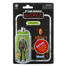 Star Wars Retro Samling - Sabine Wren Figur Ahsoka - 9,5 cm Actionfigurer