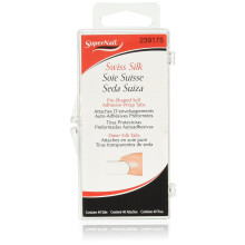 Supernail Swiss Silk Wrap Selbstklebende Tabs, 40 St?ck