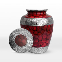 Trupoint Memorials Urnas de cremao para cinzas humanas - Urnas decorativas Urnas para cinzas humanas Urnas femininas e masculinas para cinzas U