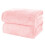 MOONQUEEN 2 Pack Premium Badhanddoek Set - Sneldrogend - Microfiber Koraalvelvet 1
