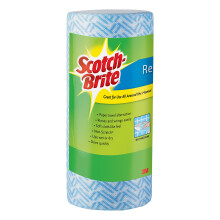 Scotch-Brite Multipurpose Reusable Wipes Pack Of 40 Wipes