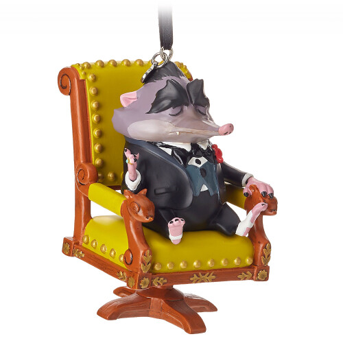 Disney Disney Mr. Big Ornament Sketchbook - Zootopia
