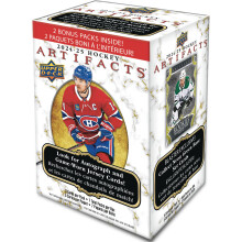 Upper Deck 2024-25 Artifacts Hockey Collectible Card Box, 96 Pieces