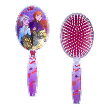 Disney Frozen hajkefe varzslatos csillog levelekkel konfetti Anna s Elsa for Girls Purple szereplsvel 3 v feletti gyerekek