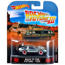Veicolo Hot Wheels Time Machine versione anni '50