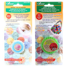 Paket mit zwei (2) schnellen Jo-Jo-Machern: Extra klein (macht 3/4""-Jo-Jos) und klein (macht 1,25""-Jo-Jos)