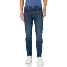 Męskie jeansy Levi's 512 Slim Taper (sezonowe) Red Haze Indigo-Stretch 34 szer. x 29 l