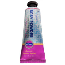 Crema mani idratante intensiva Difeel - Talco per bambini 1,4 once (confezione da 2)