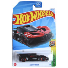 Hot Wheels Bugatti Bolide HW Exotics 3/10 [Nero/rosso] 185/250