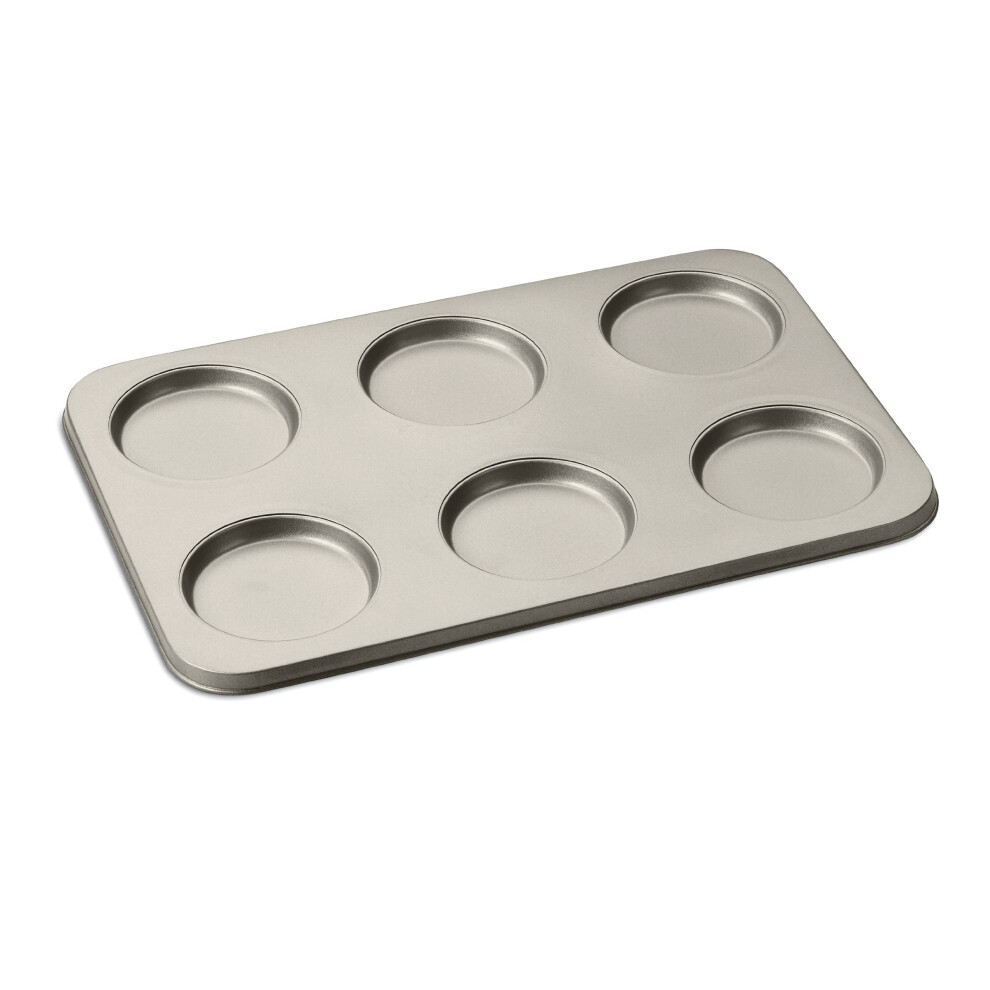 Cuisinart Chef's Classic Nonstick 6-Cup Muffin Top  Champagne
