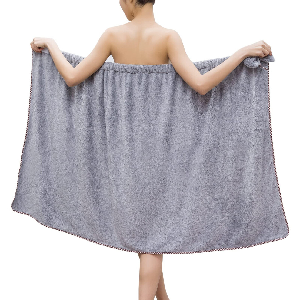 Serviettes de bain pour femmes - Serviettes de bain ajustables pour la douche, le spa, la maison, l'h   tel, la chemise de nuit pour sauna, la plag
