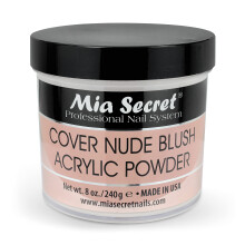 Mia Secret - Cover Nude Blush in polvere acrilica 8 oz