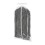 Whitmor Whitmor Zippered Hanging Suit Bag - Clear Gray 1