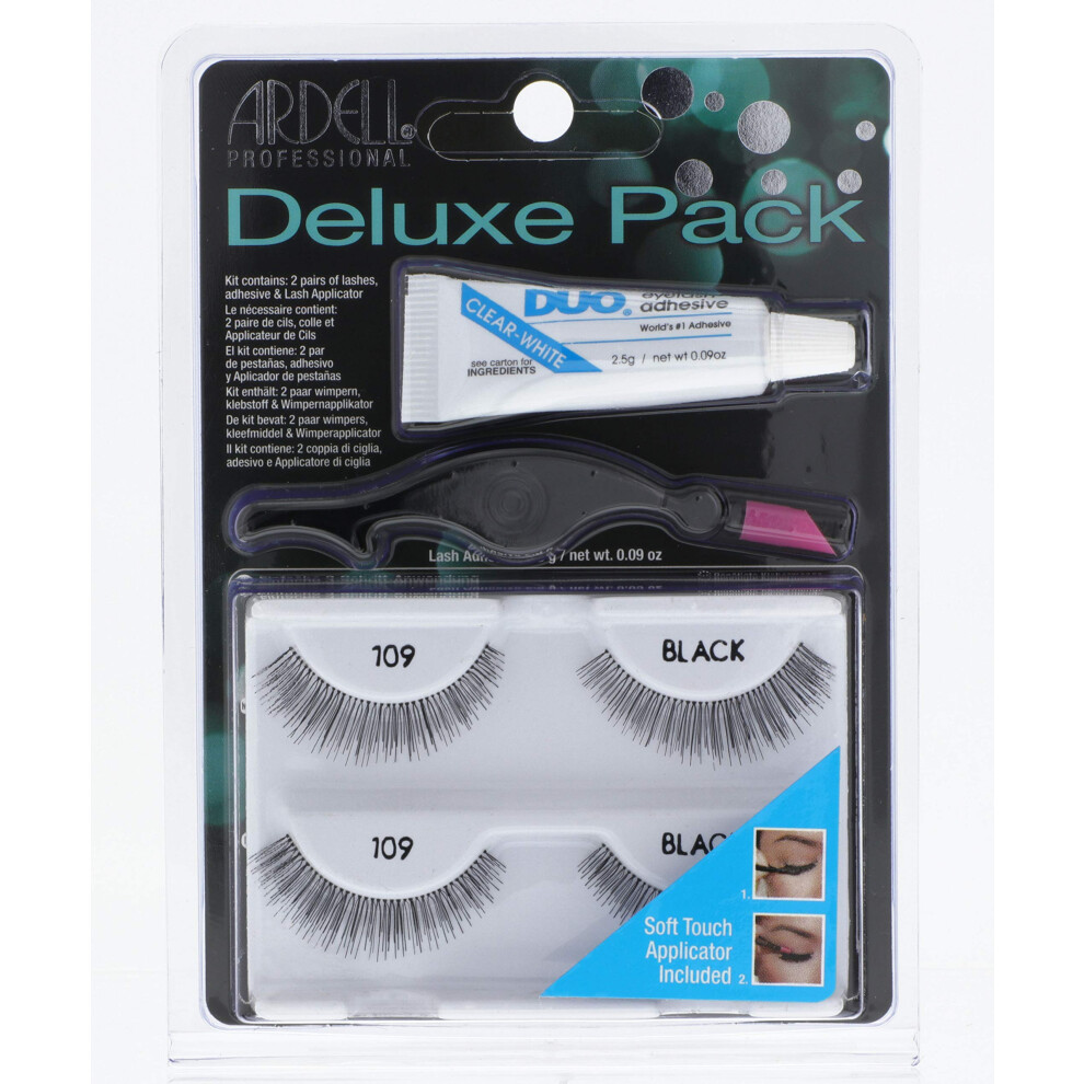 Pack Deluxe Ardell 109 Noir