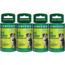 Evercare Extra Sticky Pet Lint Roller utntlto 60 lap 4 db-os csomag