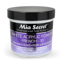 Polvere acrilica bianca Mia Secret (8 oz)