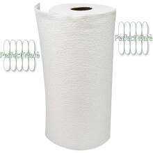 Perfectware - PW - Asciugamani di carta - 8 asciugamani di carta - Confezione da 8 rotoli (80 fogli per rotolo)