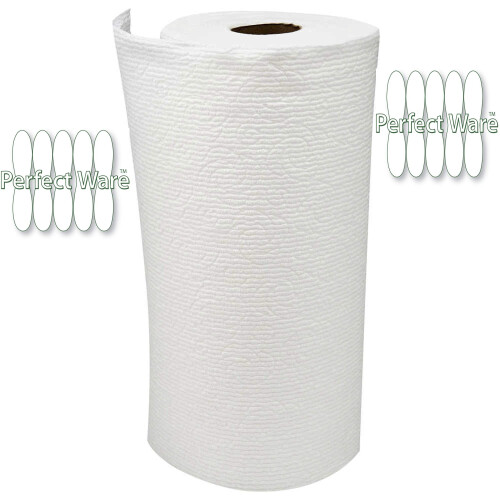 Perfectware     PW-Papiert   cher     8 Papiert   cher     Packung mit 8 Rollen (80 Blatt pro Rolle)