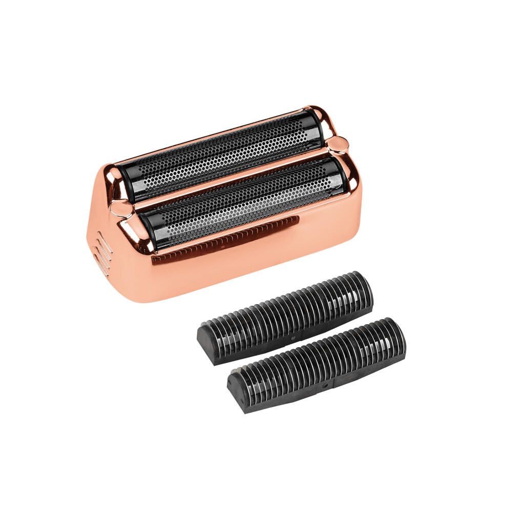 BaBylissPRO FXONE ROSEFX Double Foil Shaver Replacement Head Rosegold