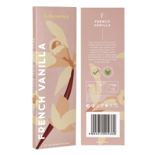 Folkulture French Vanilla Incense Sticks - Pakke med 75 Insenses for Good Vibes - Naturlige og ikke-giftige Incents Tndstikker - Organic & Slow