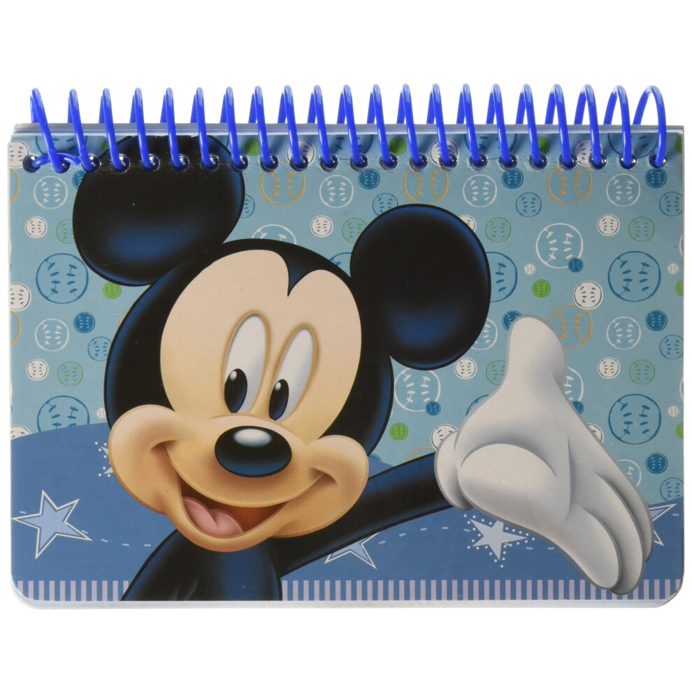 Disney Mickey Autograph Book - Light Blue