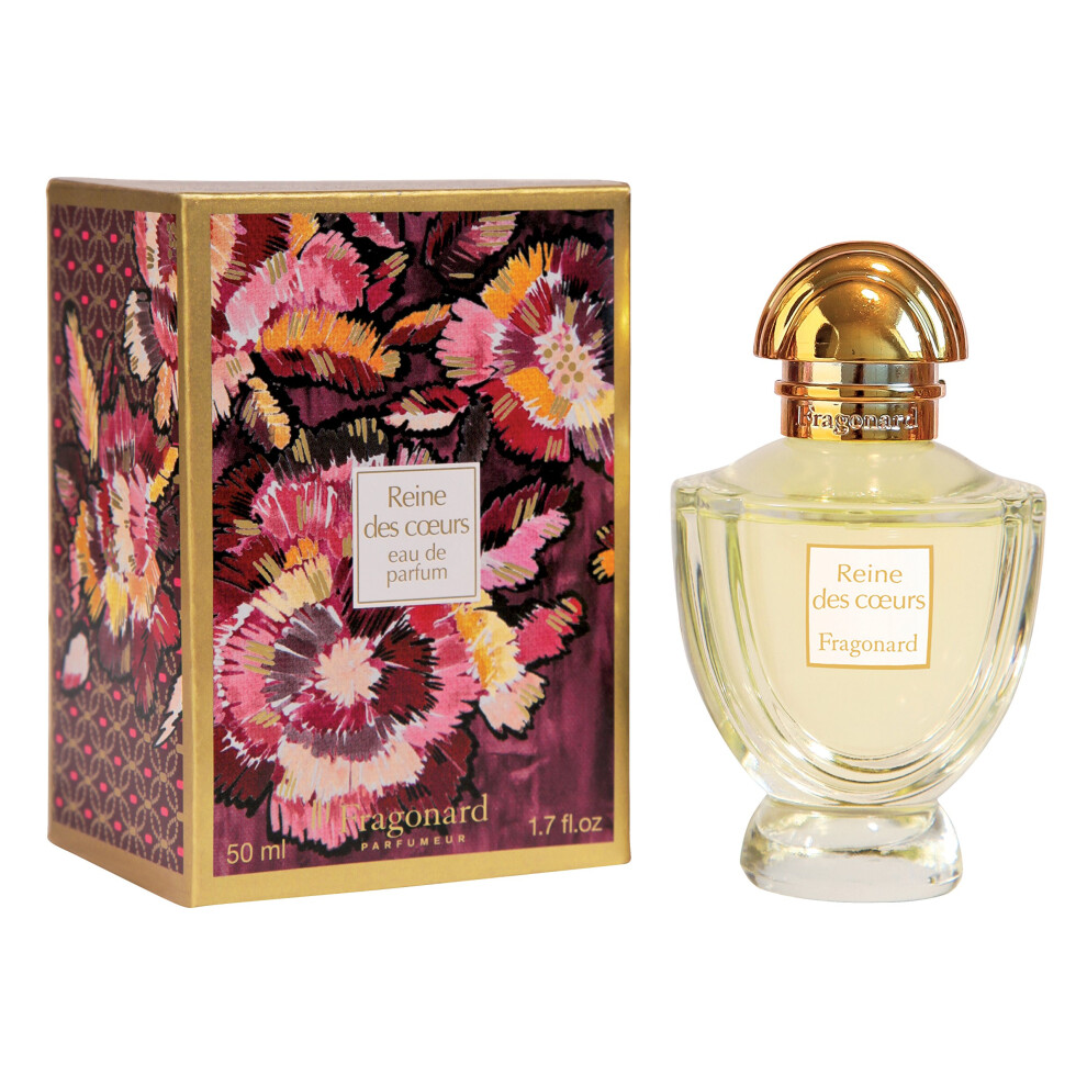 Fragonard Parfumeur Reine Des Coeurs Eau De Parfum (50 Ml)