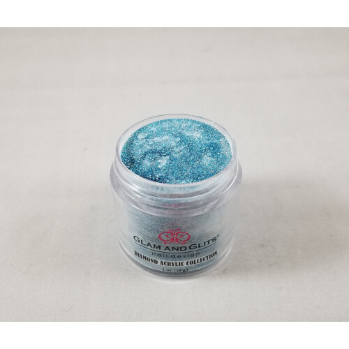 Glam Glits Ακρυλικό Σκόνη 1 oz Παγωμένο Μπλε DAC54