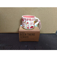 Starbucks Maryland  stato l Series Ceramic Coffee tazza Demitasse Ornament 2 oz