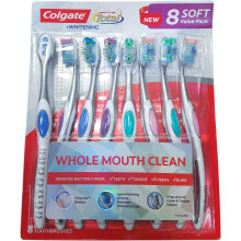 Colgate Total Handzahnb rste (8 St ck) 8 St ck