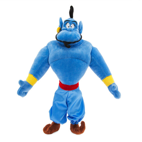 Disney Disney Genie Plush Doll - Aladdin - M   dio - 21 polegadas